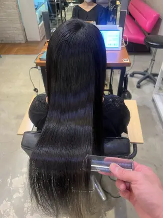 ロング カラー ✨縮毛矯正/髪質改善 錦糸町/松坂拓馬のヘアスタイル