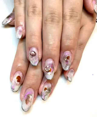 ネイル nailist cocoのネイルデザイン