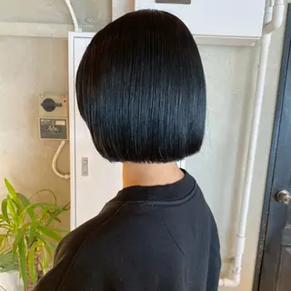 ショート カラー 🕊️🌿 ひよりのヘアスタイル