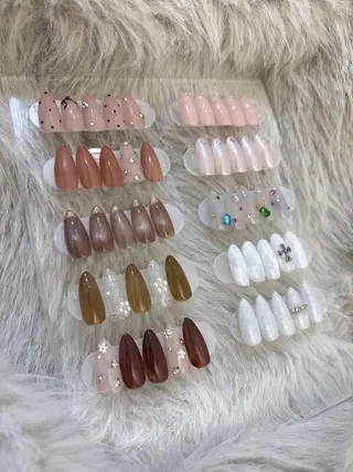 ネイル uri☺︎︎ natsumiのネイルデザイン