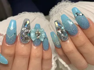 ネイル Allu nail 新宿のネイルデザイン