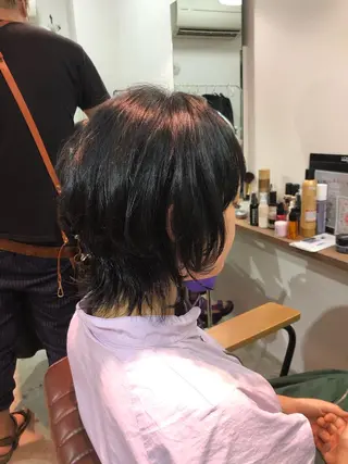 ショート 村田 幸穂のヘアスタイル