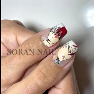 ネイル soran nailのネイルデザイン
