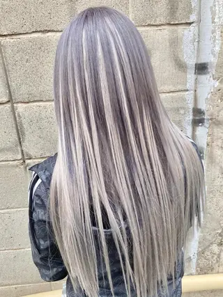 カラー ダブルスキルエクステ /羽エクステ白石宇由のヘアスタイル