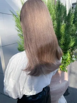 セミロング 原宿×メンズカット tsuguのヘアスタイル