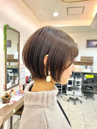 ショート ✨髪質改善・縮毛矯正 専門美容室マーベルのヘアスタイル
