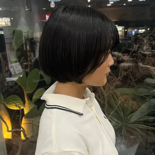 ショート 小林蕗湖/ カット・カラー✨のヘアスタイル