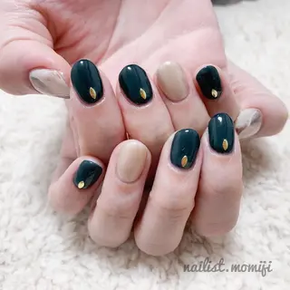 ネイル nailist_ momijiのネイルデザイン