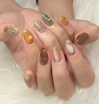 ネイル 横尾 麻里のネイルデザイン