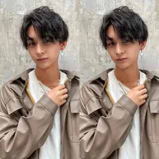 メンズ メンズスタイリスト/ 髪質改善/居場のヘアスタイル