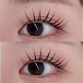 マツエク・マツパ BUNNYEYES MOEKAのマツエク・マツパデザイン