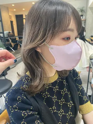 ミディアム 似合う髪型が 分からない方へのヘアスタイル