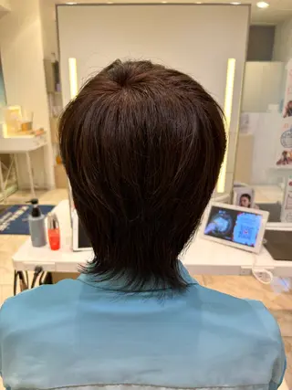 カラー メンズ はるか/透明感カラー /ヘアアレンジ🤍のヘアスタイル