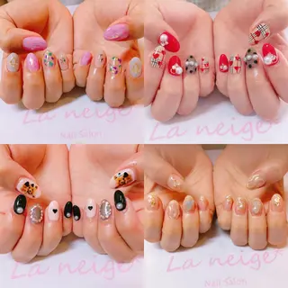 ネイル La neige* yuki 🐩🌙のネイルデザイン