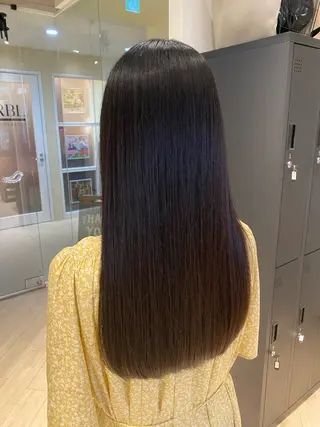 ロング 吉川 慶斗のヘアスタイル