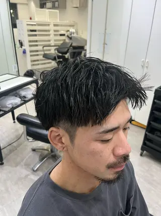 ショート メンズ メンズ専門美容師店長 💈高橋和真💈のヘアスタイル