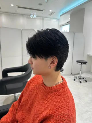 ショート メンズ 🐺韓国風メンズ特化 あさひ🐺のヘアスタイル