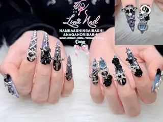 ロング Linanail Nambaのマツエク・マツパデザイン
