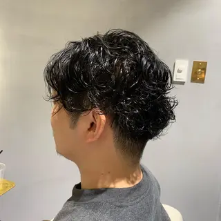 メンズ “ととのう”ヘッドス パ🌿本多麻亜優のヘアスタイル