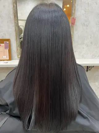 ロング 谷田 まいのヘアスタイル