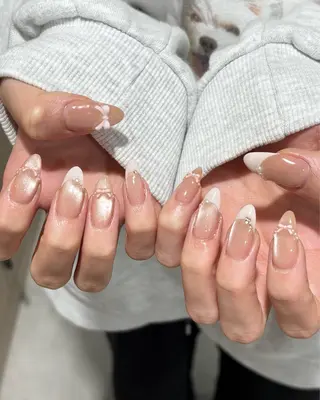 ネイル モデル様募集中♡ Kokomi🍮のネイルデザイン