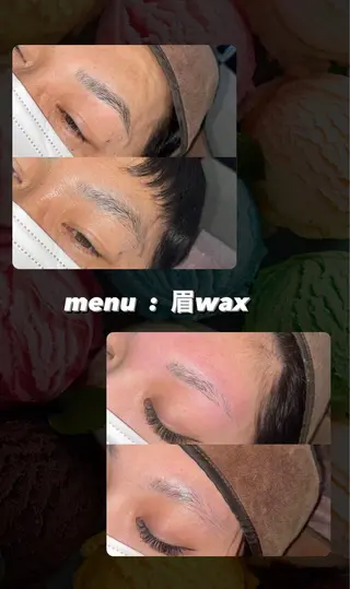 アイブロウ Mumu眉毛,ネイル モデル募集中🪄のネイルデザイン
