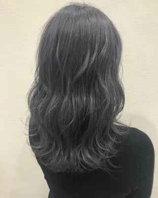 ロング なかの たくみのヘアスタイル