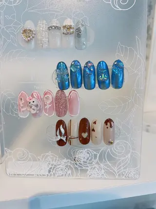 ネイル Sネイル サロン蕨店のネイルデザイン