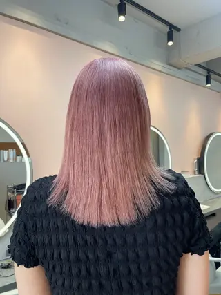 カラー 博多ブリーチ /Ririkaのヘアスタイル