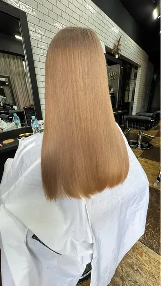 ロング un. Misakiのヘアスタイル