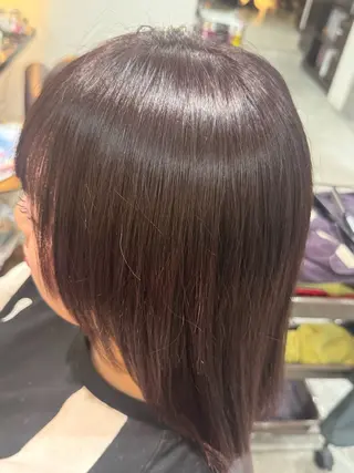 ミディアム 髪質改善✨️柴田 妃菜🧸のヘアスタイル