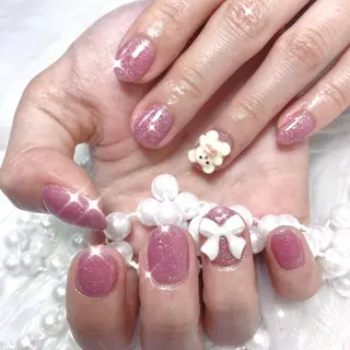 ネイル 🦋チップ長さだし 専門店🦋のネイルデザイン