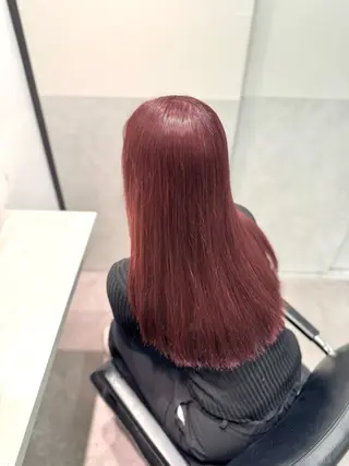 ロング 🌟透明感カラー 🌟松岡勇輝のヘアスタイル