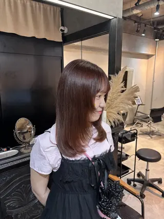 ミディアム カラーモデル募集中 🫧リオ🫧のヘアスタイル