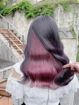 セミロング カラー パーマ ヘアアレンジ メンズ キッズ ネイル マツエク・マツパ アイブロウ 💖オタク美容師 ꒰ঌ♡モモ♡໒꒱のヘアスタイル