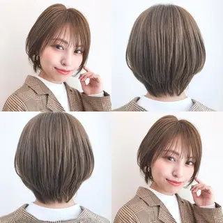 ショート 艶髪ショートの匠✂️ 錦糸町佐藤店長のヘアスタイル