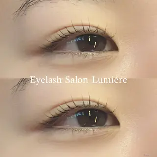 マツエク・マツパ Lumiére SAKURAのマツエク・マツパデザイン