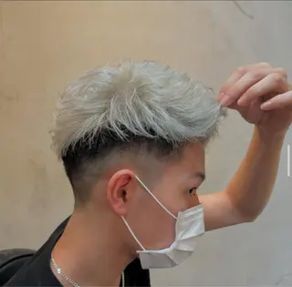 メンズ 青木 星翔のヘアスタイル