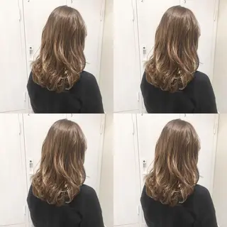 セミロング カラー 三鷹で1番ショート ボブをカットする新谷のヘアスタイル