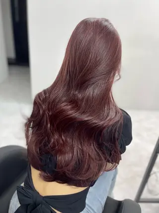 ロング カラー D.Log junpeiのヘアスタイル