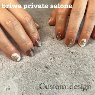 ネイル Briwa✨nail 💅enoi ❤︎のネイルデザイン
