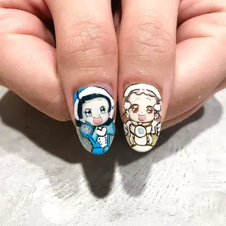 ネイル 望月 亜沙美のネイルデザイン