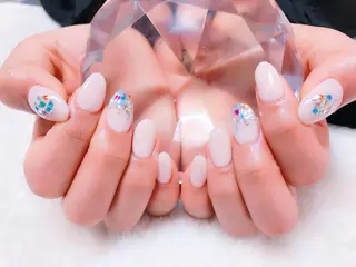 ネイル 🩵池袋heart nail🩵のネイルデザイン