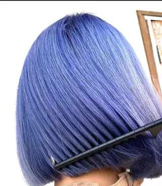 ショート カラー 湯川 未咲希のヘアスタイル