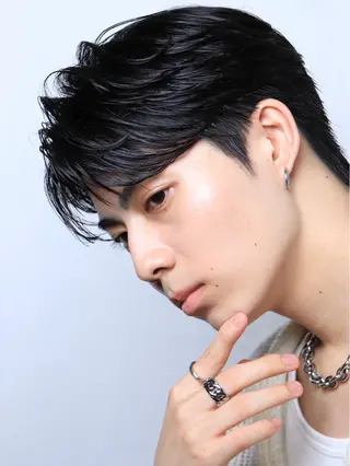 メンズ 【公式】メンズサロン LUCEY福岡大名のヘアスタイル