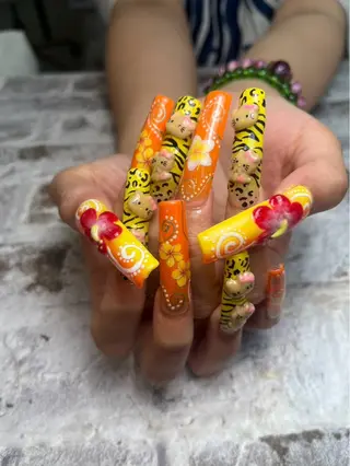 ネイル 東十条muumii ネイルまつ毛のネイルデザイン