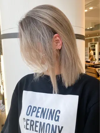 ミディアム カラー welring hair salonのヘアスタイル