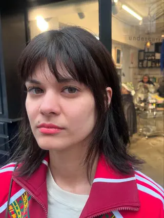 ミディアム カラー Nakano Hajimeのヘアスタイル
