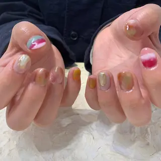 ネイル マキノ ユイのネイルデザイン