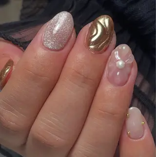 ネイル ヒグチ ユリエのネイルデザイン